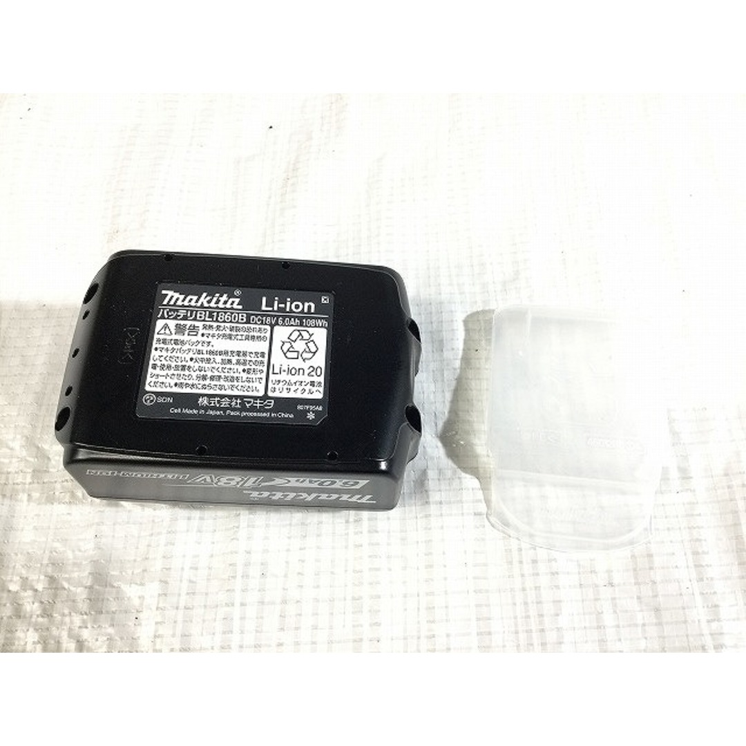 ☆未使用品☆makita マキタ 18V 6.0Ah 純正リチウムイオン ☆未使用品☆makita マキタ 18V 6.0Ah 純正リチウムイオン