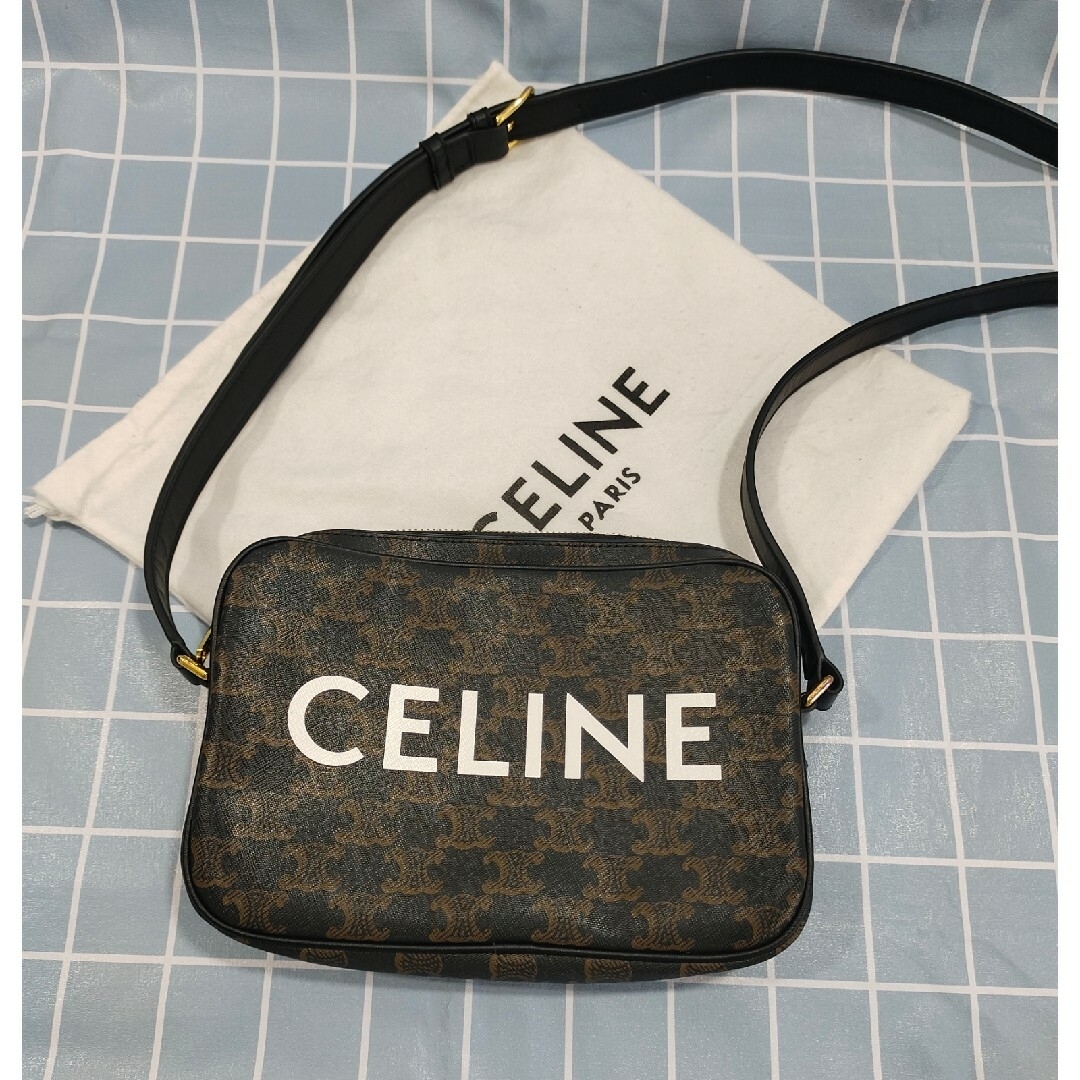 celine - ☆【美品】☆ セリーヌ ショルダーバッグ 男女兼用の通販 by
