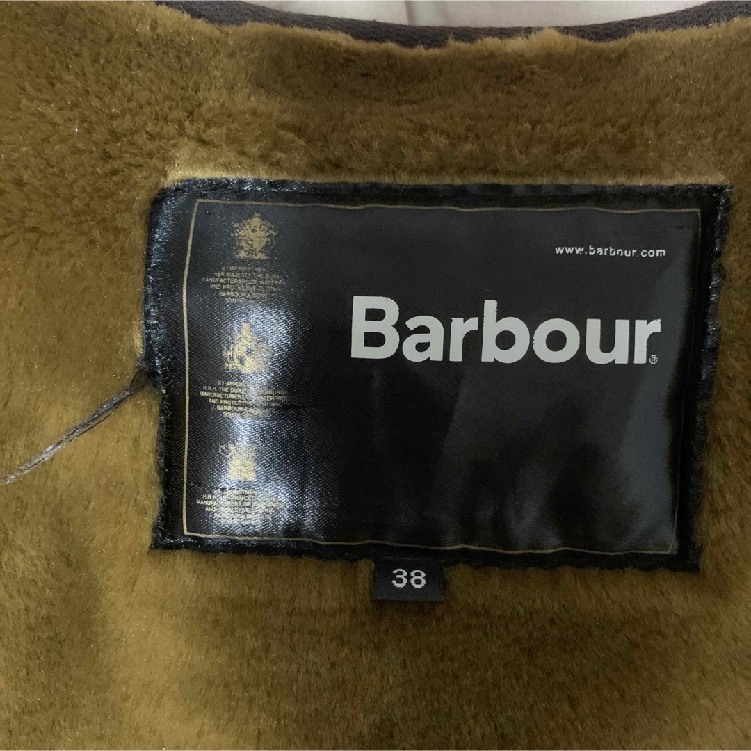 全品送料無料 Barbour CL ファーベスト 38 barbour トップス ecowheelz