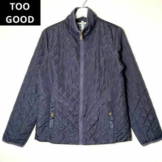 トゥーグッド(Toogood)のトゥーグッドTOOGOOD❗️超美品キルティングジャケットジップアップネイビー紺(ブルゾン)