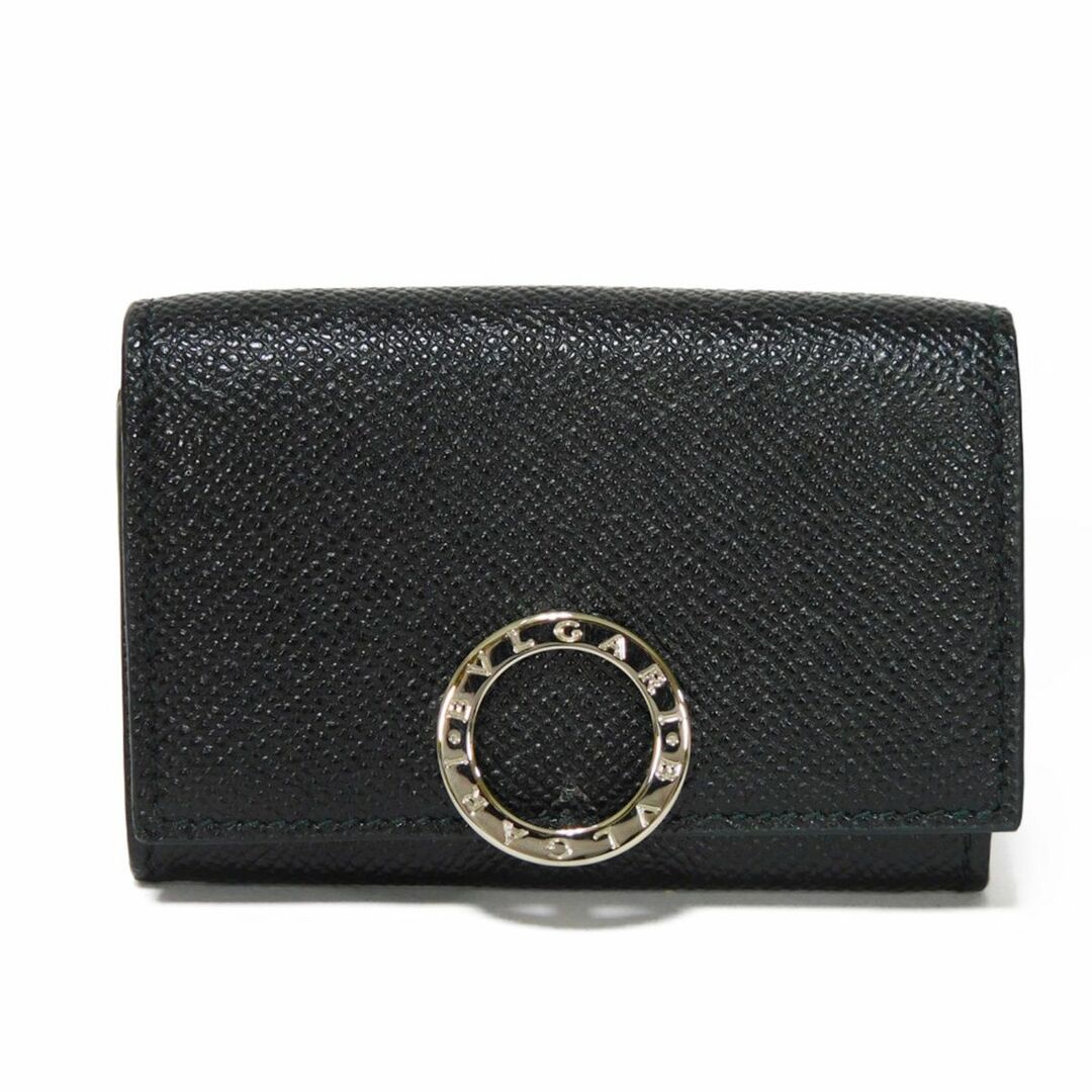 BVLGARI コインケース ギャランティカード ロゴクリップ ビーゼロワン 黒- BVLGARI コインケース ギャランティカード ロゴクリップ ビーゼロワン 黒-