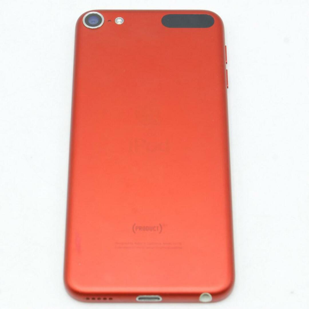 Apple(アップル)のApple iPod touch (PRODUCT) RED 第7世代 128GB MVJ72J/A レッド アイポッドタッチ 本体 スマホ/家電/カメラのオーディオ機器(ポータブルプレーヤー)の商品写真