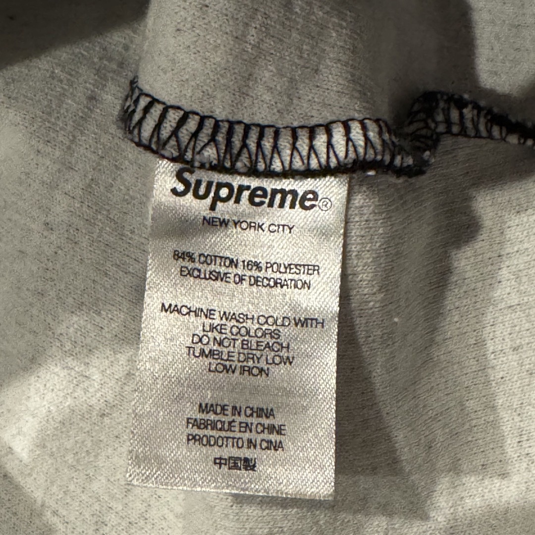 Supreme(シュプリーム)のSupreme Inside Out Box Logo Hooded 黒 L メンズのトップス(パーカー)の商品写真