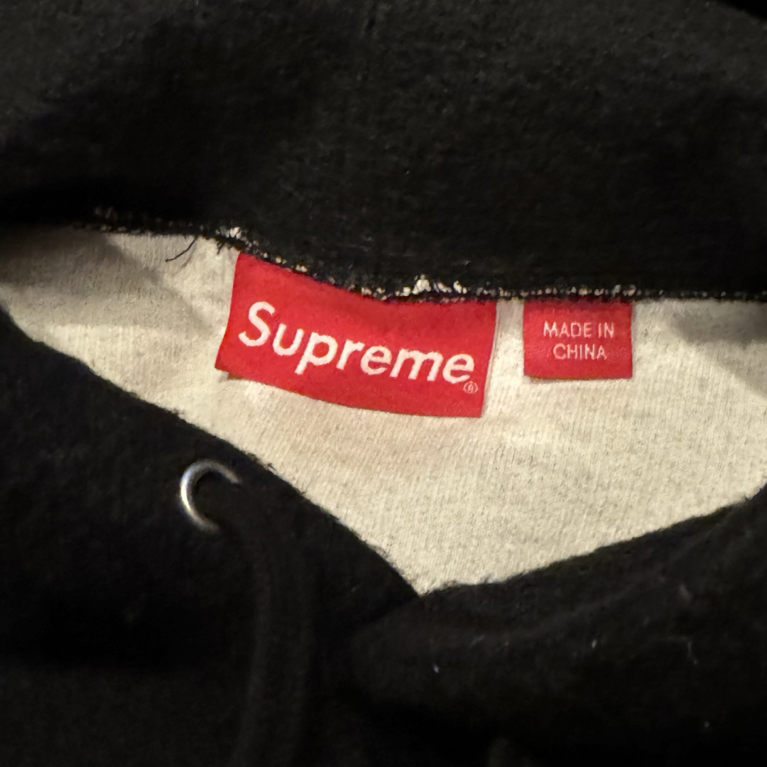 Supreme(シュプリーム)のSupreme Inside Out Box Logo Hooded 黒 L メンズのトップス(パーカー)の商品写真