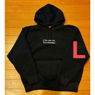 シュプリーム(Supreme)のSupreme Inside Out Box Logo Hooded 黒 L(パーカー)