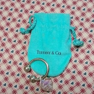 ティファニー(Tiffany & Co.)のTIFFANYリターントウ・ハートkeyリング(キーホルダー)