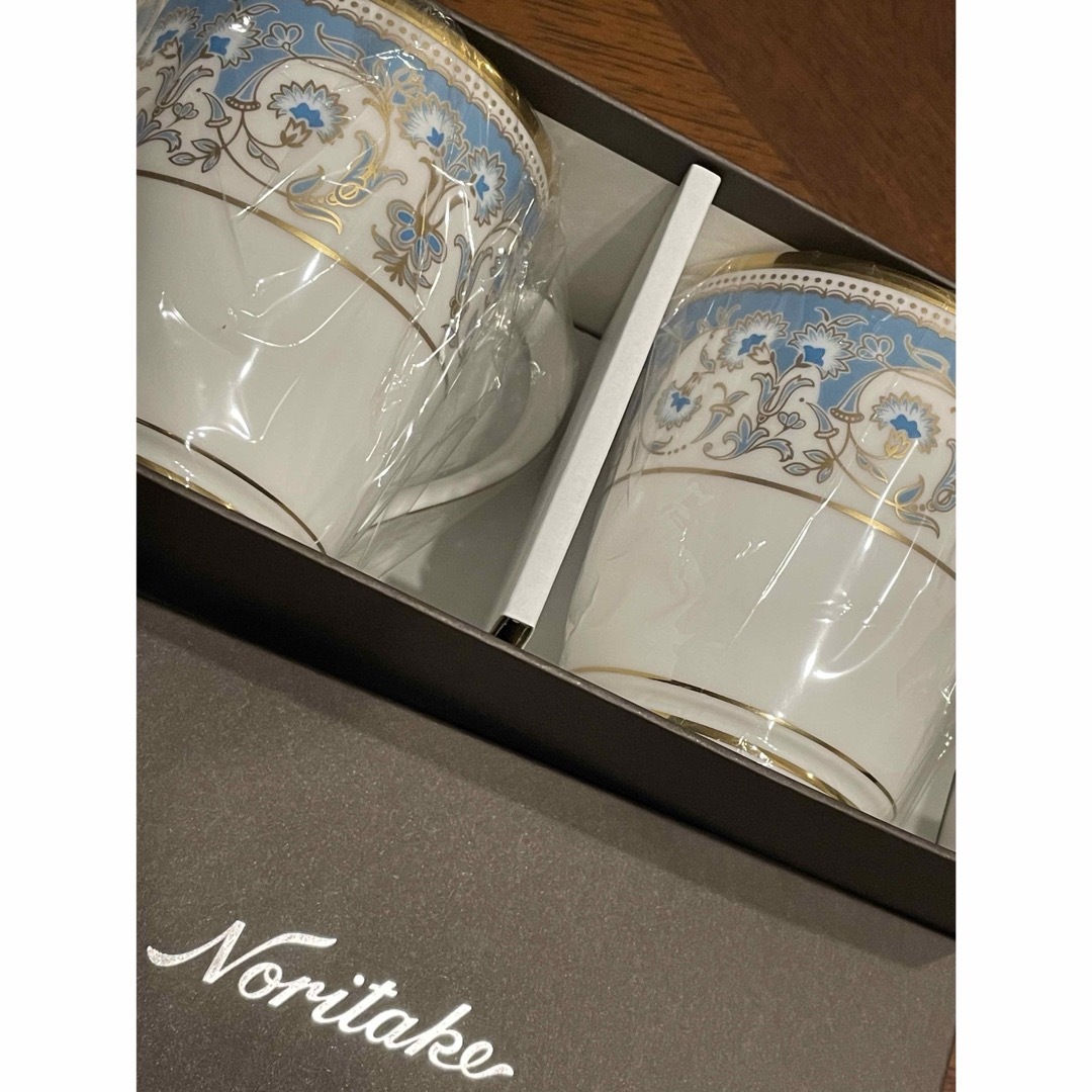 Noritake(ノリタケ)のノリタケ　アルマンド マグカップペア インテリア/住まい/日用品のキッチン/食器(グラス/カップ)の商品写真