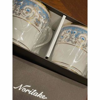 ノリタケ(Noritake)のノリタケ　アルマンド マグカップペア(グラス/カップ)