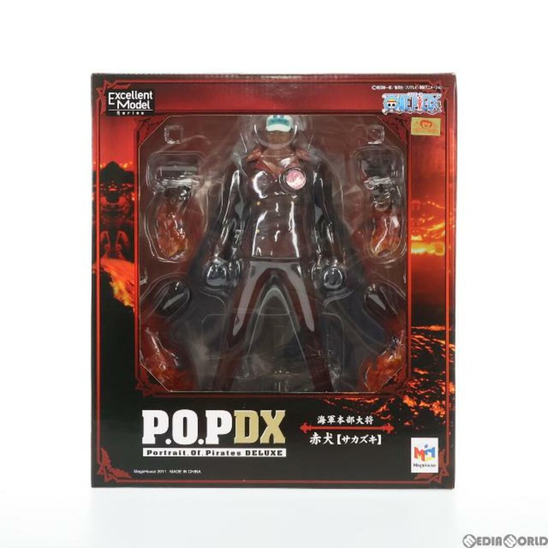 商品名Portrait.Of.Pirates P.O.P NEO-DX 海軍本部大将 赤犬(サカズキ) ONE PIECE(ワンピース) 完成品 フィギュア メガハウス