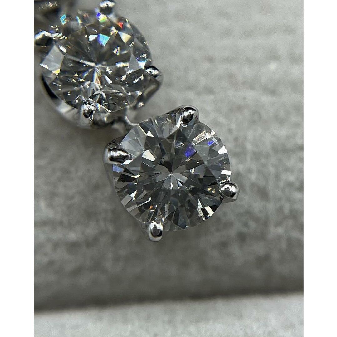 JK247★高級 ダイヤモンド1.01ct プラチナ ネックレス