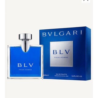 ブルガリ(BVLGARI)のブルガリ　ブルー　プールオム　オードトワレ香水100ml(香水(男性用))