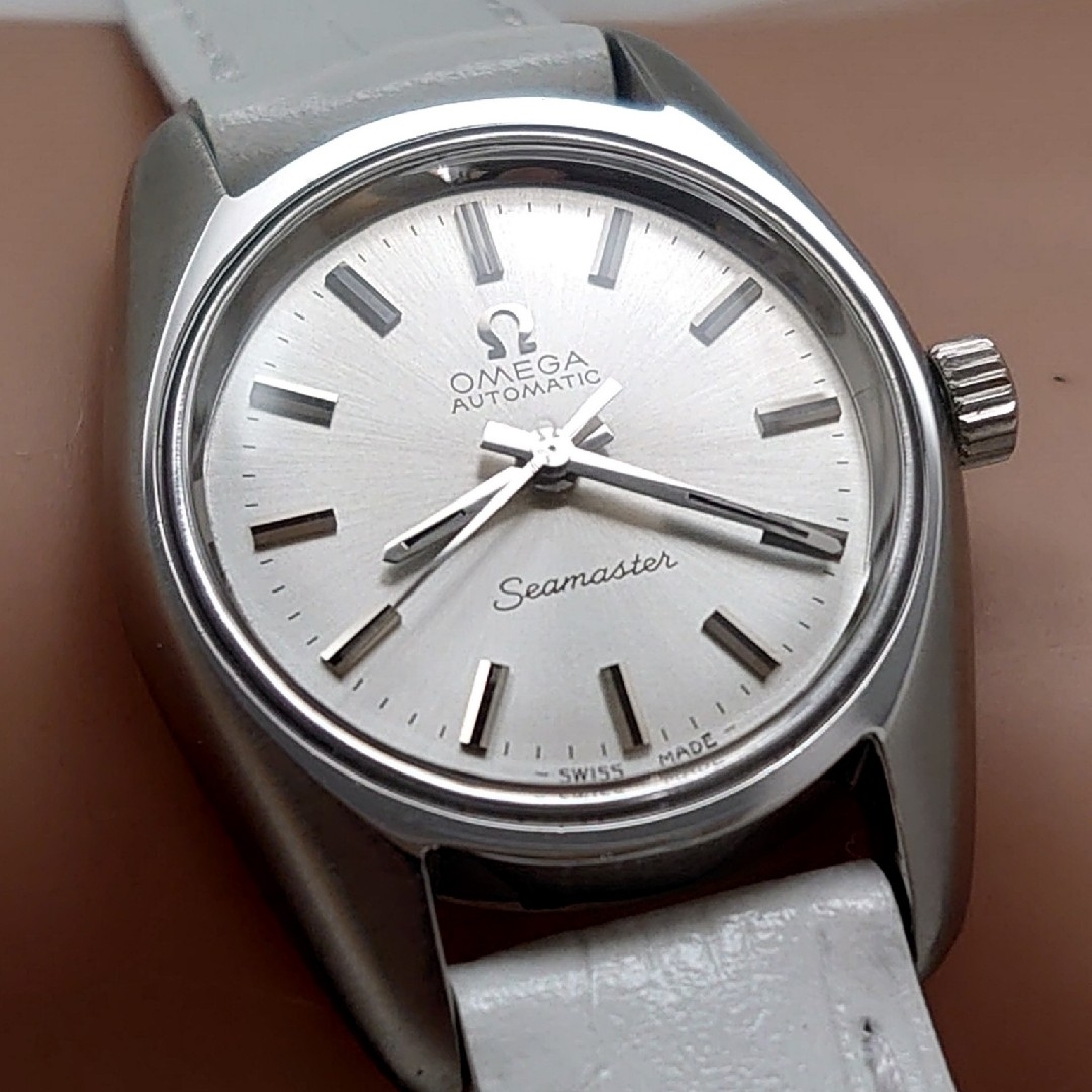 OH済 1969年製 オメガ シーマスター レディース自動巻き ノンデイト極上品 OH済 1969年製 オメガ シーマスター レディース自動巻き ノンデイト極上品