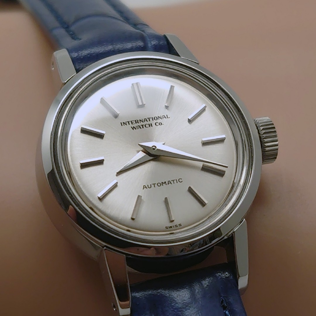IWC(インターナショナルウォッチカンパニー)のOH済 1969年製 IWC レディース ペラトン式自動巻きcal.442極上品 レディースのファッション小物(腕時計)の商品写真