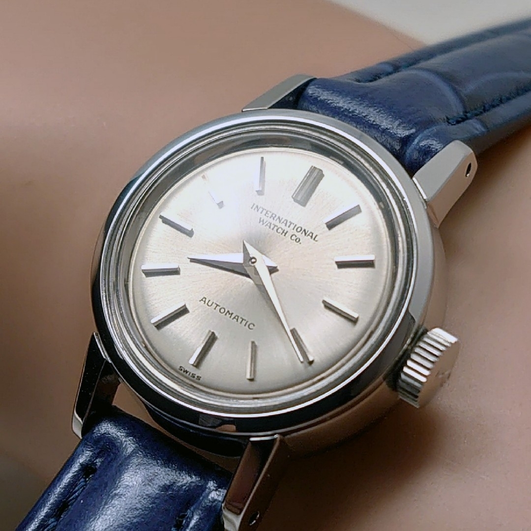 IWC(インターナショナルウォッチカンパニー)のOH済 1969年製 IWC レディース ペラトン式自動巻きcal.442極上品 レディースのファッション小物(腕時計)の商品写真
