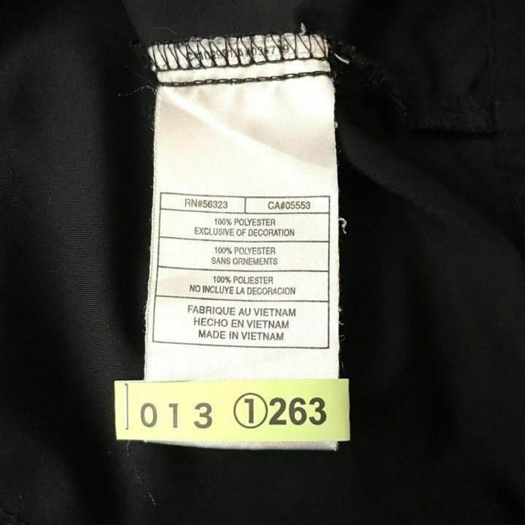NIKE(ナイキ)の【アメリカ古着】美品！NIKEナイキジャージジャケット　黒ブラック白　刺繍ロゴ レディースのトップス(その他)の商品写真