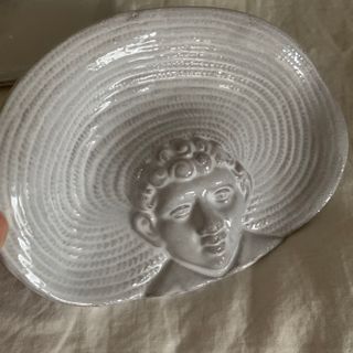 アスティエドヴィラット(ASTIER de VILLATTE)の新品　レアADVアスティエ　小皿　プレゼント(食器)