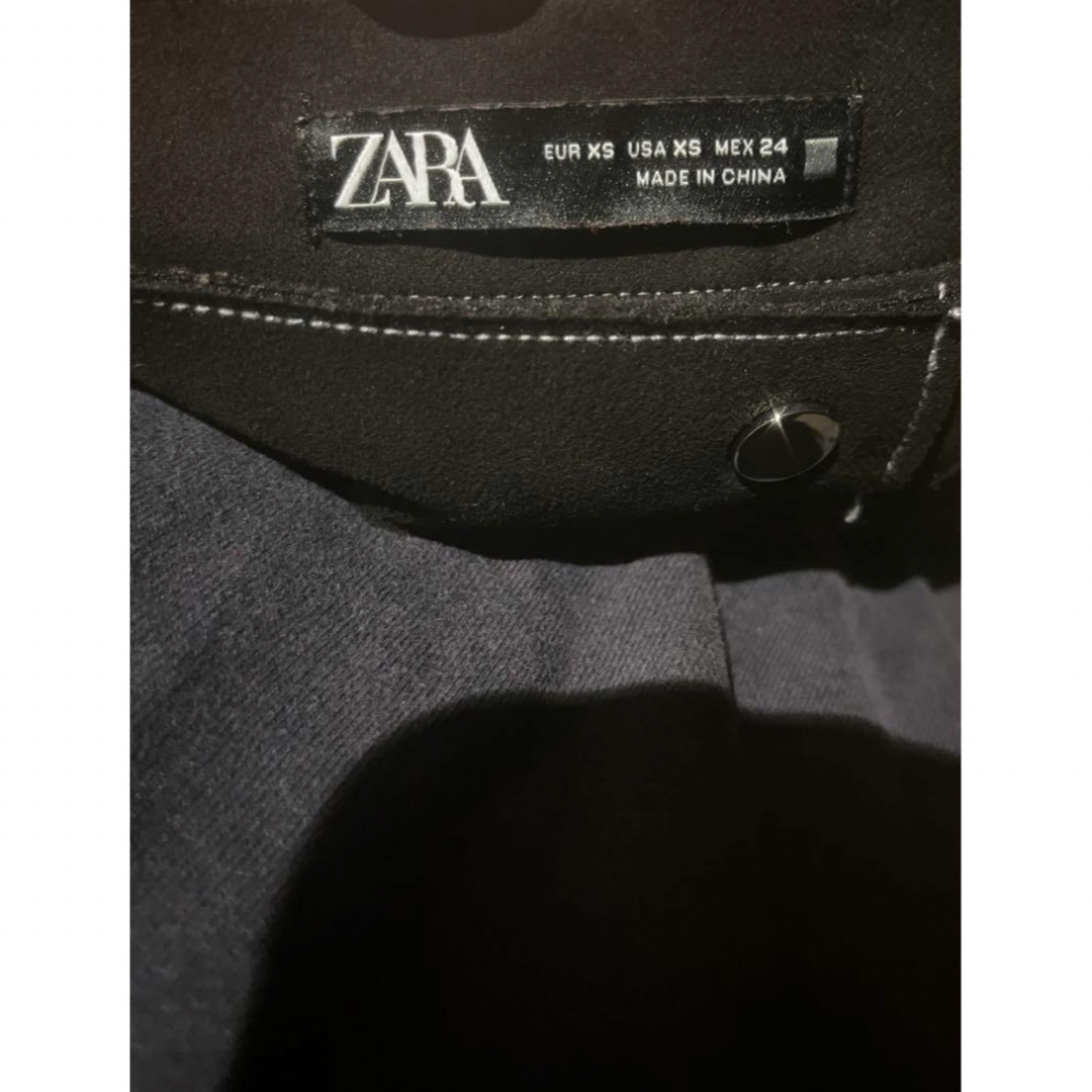 ZARA(ザラ)のスウェードスカート レディースのスカート(ロングスカート)の商品写真