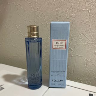 ロクシタン(L'OCCITANE)のロクシタン　フレグランスウォーター　ローズカモミール(香水(女性用))