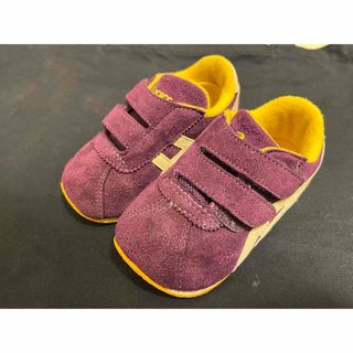 アシックス(asics)の【美品】アシックス キッズシューズ 14センチ(スニーカー)