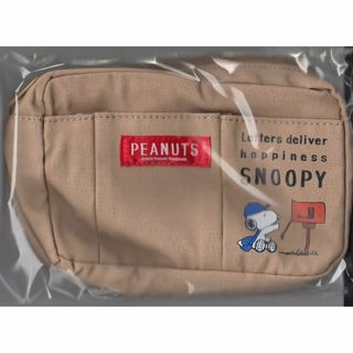 スヌーピー(SNOOPY)のスヌーピー バッグインポーチ PEANUT 郵便局 SNOOPY ピーナッツ(ポーチ)