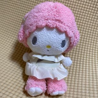 サンリオ(サンリオ)のサンリオ　マイスイート　ピアノちゃん　ぬいぐるみ　マスコット　ガーリー　ピアノ(キャラクターグッズ)