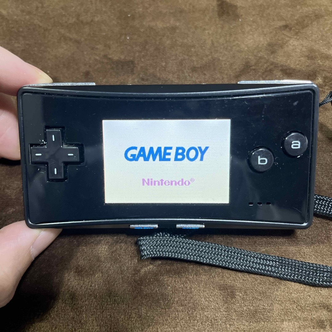 ゲームボーイアドバンス(ゲームボーイアドバンス)のNintendo GAME BOY micro  生産終了 エンタメ/ホビーのゲームソフト/ゲーム機本体(携帯用ゲーム機本体)の商品写真