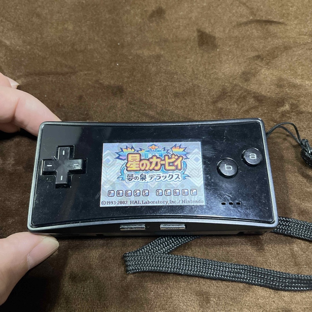 ゲームボーイアドバンス(ゲームボーイアドバンス)のNintendo GAME BOY micro  生産終了 エンタメ/ホビーのゲームソフト/ゲーム機本体(携帯用ゲーム機本体)の商品写真