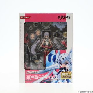 ベイビー(Baby!)の武装神姫(ぶそうしんき) エレキギター型MMS ベイビーラズ 完成品 可動フィギュア(CR151) コナミデジタルエンタテインメント(アニメ/ゲーム)