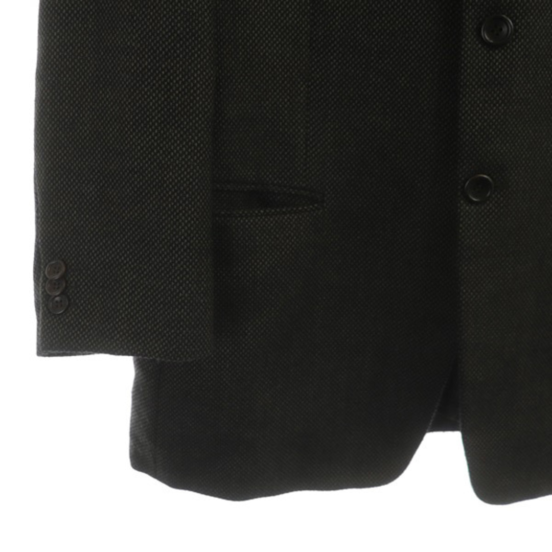 ARMANI COLLEZIONI(アルマーニ コレツィオーニ)のアルマーニ コレツィオーニ テーラードジャケット ツイード 3B イタリア製 メンズのジャケット/アウター(テーラードジャケット)の商品写真