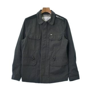 DIESEL - DIESEL ディーゼル ミリタリーブルゾン S グレー 【古着】【中古】