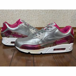 ナイキ(NIKE)のNIKE WMNS AIR MAX 90 PRM QS 23.0cm(スニーカー)