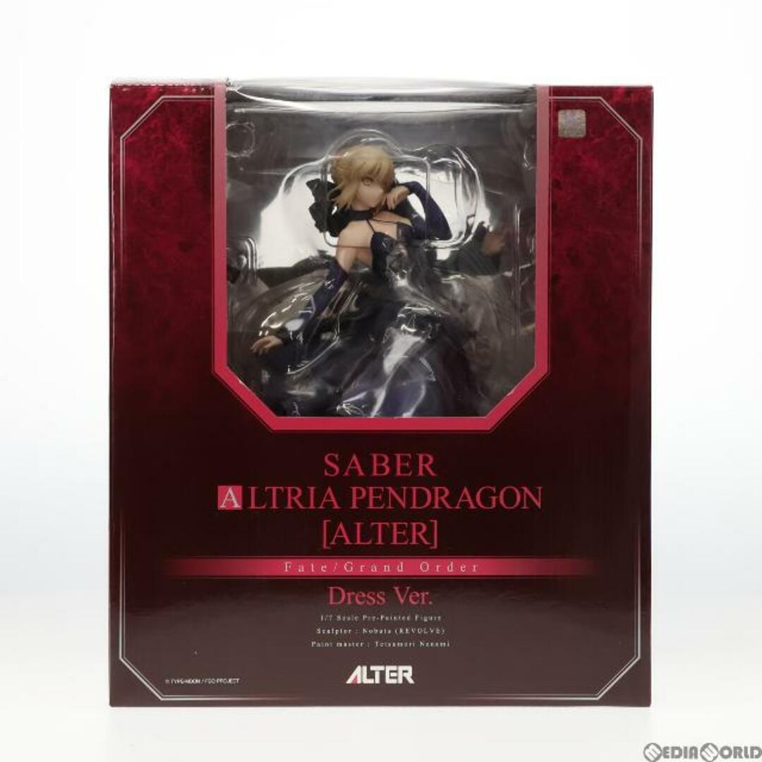 SABRE(セイバー)のセイバー/アルトリア・ペンドラゴン[オルタ] ドレスVer. Fate/Grand Order(フェイト/グランドオーダー) 1/7 完成品 フィギュア アルター エンタメ/ホビーのフィギュア(アニメ/ゲーム)の商品写真