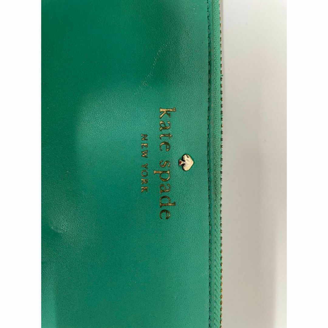 kate spade new york(ケイトスペードニューヨーク)のケイトスペイド　ジッパー　長財布 レディースのファッション小物(財布)の商品写真