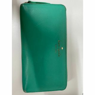 ケイトスペードニューヨーク(kate spade new york)のケイトスペイド　ジッパー　長財布(財布)