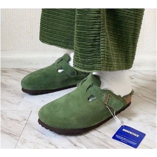 ビルケンシュトック(BIRKENSTOCK)の希少 即完売 birkenstock ボストン Shearling 28.0cm(スニーカー)