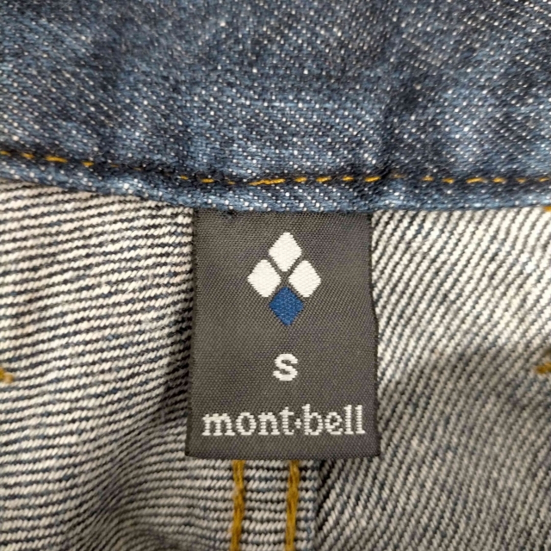 mont bell(モンベル)のmont bell(モンベル) ストレッチデニム 12oz メンズ パンツ メンズのパンツ(デニム/ジーンズ)の商品写真