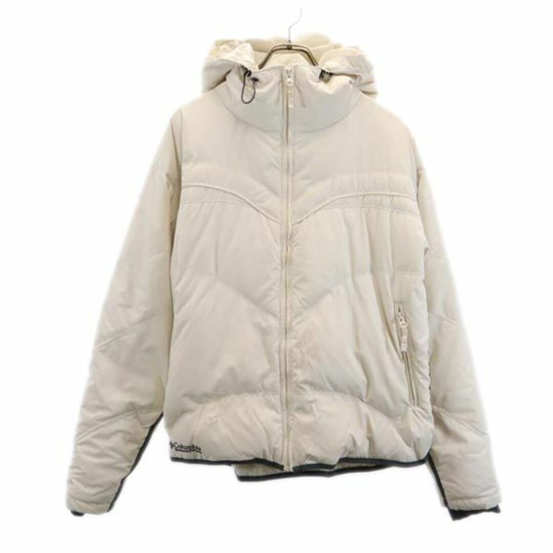Columbia - コロンビア アウトドア ダウンジャケット XL 白 Columbia - コロンビア アウトドア ダウンジャケット XL 白