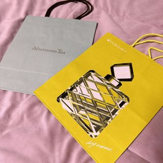 アフタヌーンティー(AfternoonTea)の【美品】Afternoon Tea・TOKYUショッパー(ショップ袋)