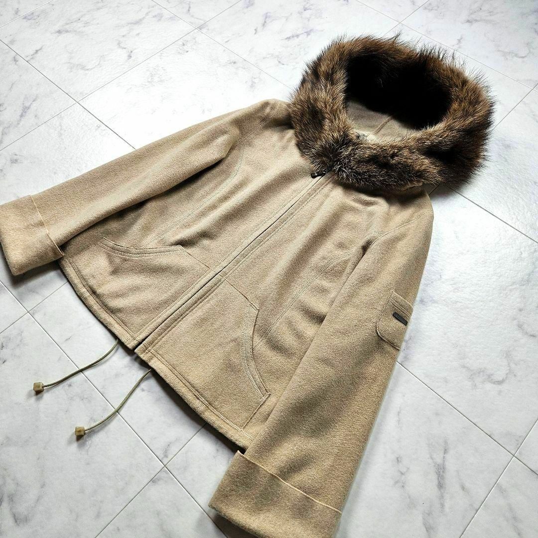 FOXEY - 【美品】フォクシー カシミヤ フィッシャー パーカー FOXEY - 【美品】フォクシー カシミヤ フィッシャー パーカー