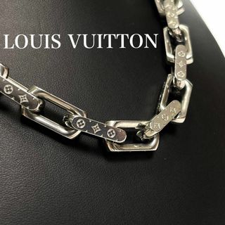 ルイヴィトン(LOUIS VUITTON)の【美品⭐︎付属品完備】ルイヴィトン　コリエ　チェーン ネックレス　チョーカー(ネックレス)