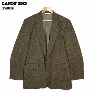 ランズエンド(LANDS’END)のLANDS' END Tailored Jacket 40L 304167(テーラードジャケット)