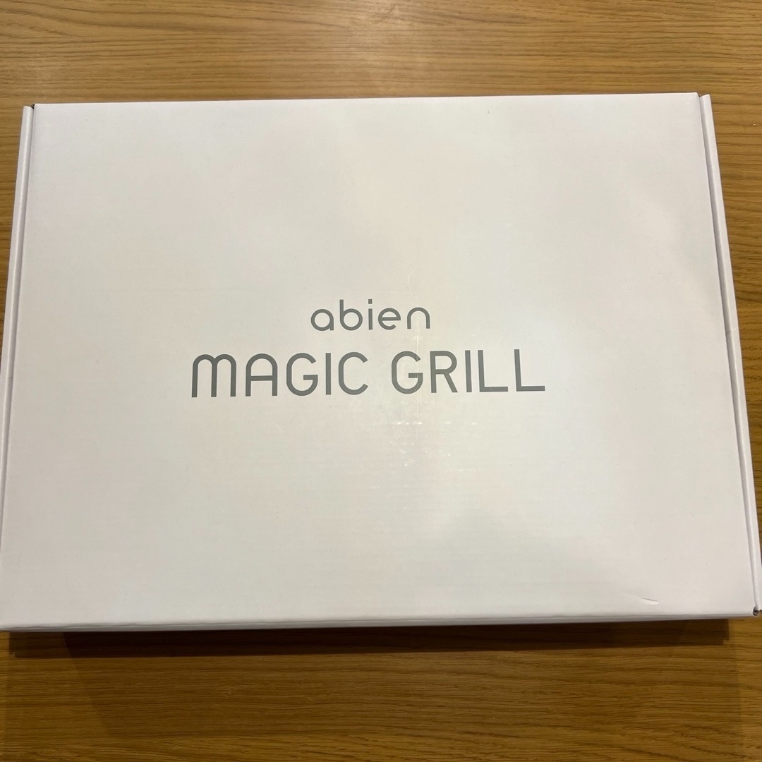 『Long様専用』abien MAGIC GRILL J-FUN JF-MG02 スマホ/家電/カメラの調理家電(ホットプレート)の商品写真