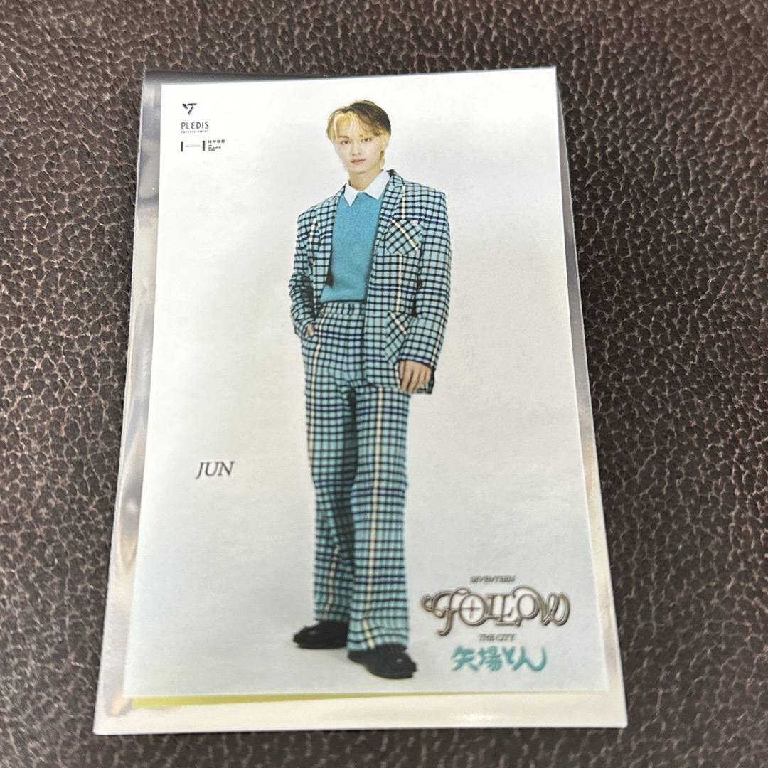 SEVENTEEN 矢場とん ステッカー ジュン エンタメ/ホビーのCD(K-POP/アジア)の商品写真