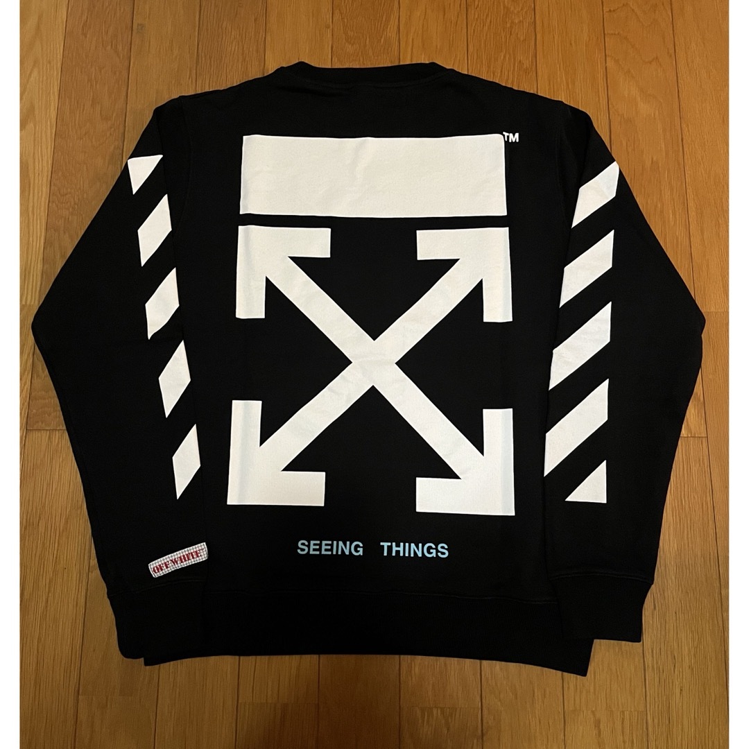 OFF-WHITE Arrows Diag Sweatshirtメンズ