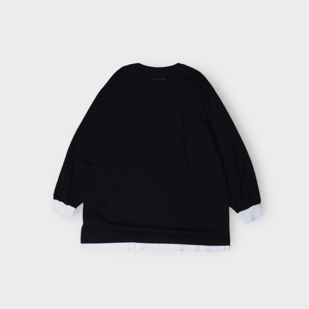 MM6(エムエムシックス)のMM6【Long sleeve t-shirt】 レディースのトップス(Tシャツ(長袖/七分))の商品写真