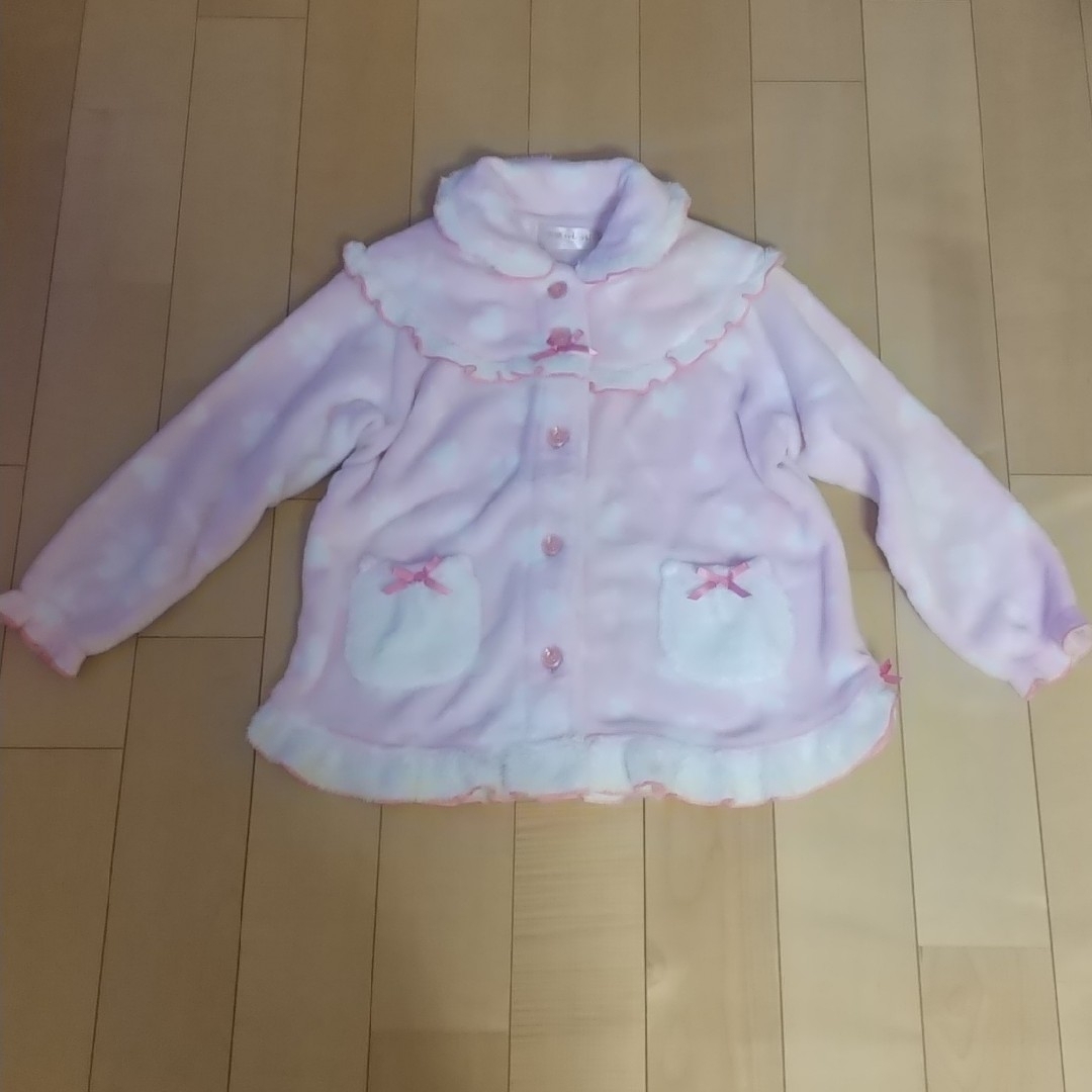 もこもこパジャマ サイズ130 キッズ/ベビー/マタニティのキッズ服女の子用(90cm~)(パジャマ)の商品写真