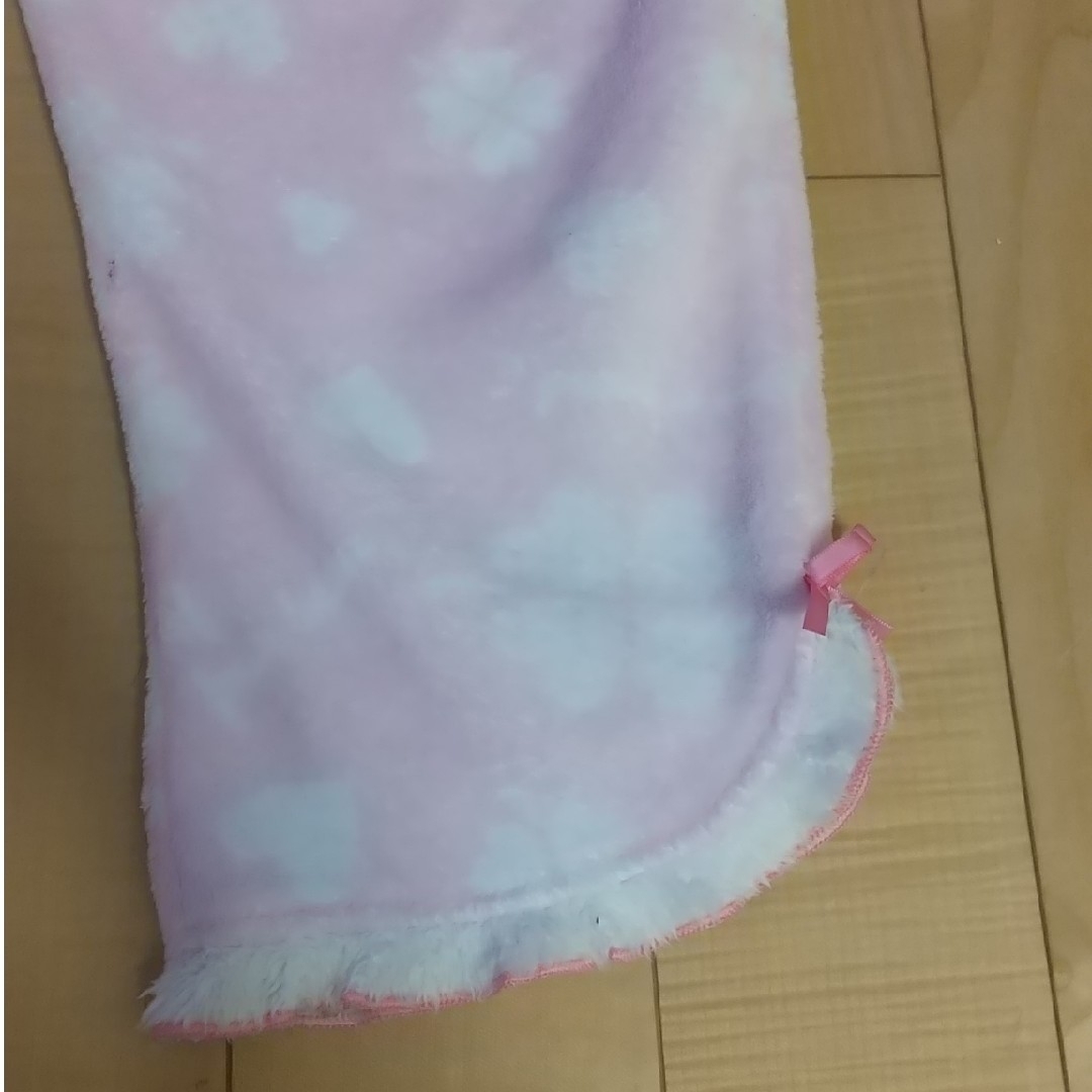 もこもこパジャマ サイズ130 キッズ/ベビー/マタニティのキッズ服女の子用(90cm~)(パジャマ)の商品写真