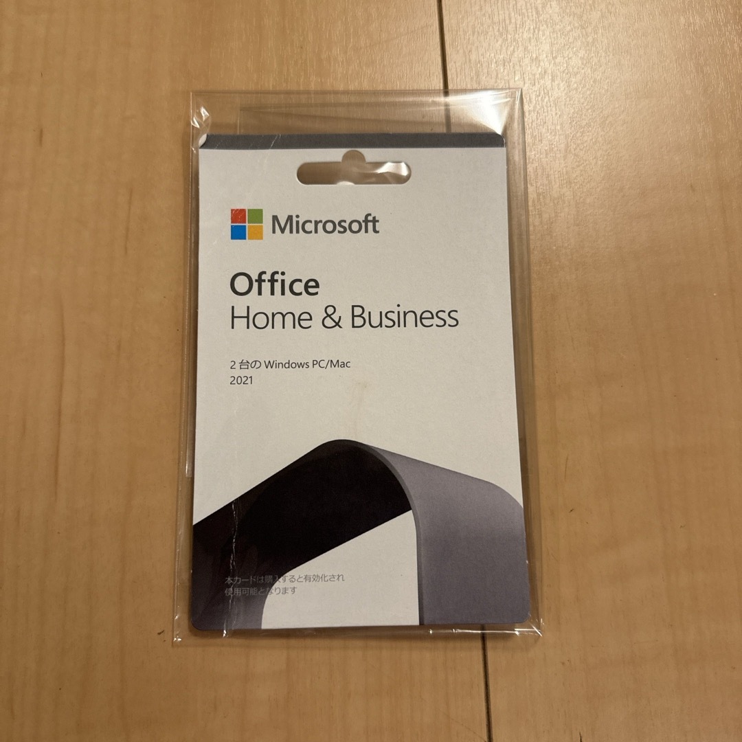 Microsoft Office Home and Business 2021PC/タブレット