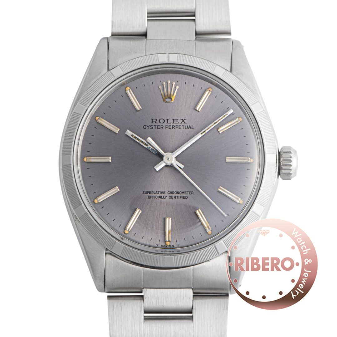 ROLEX(ロレックス)のROLEX ロレックス 1003 1969年製 エンジンターンドゼベル Tritium【中古】 メンズの時計(腕時計(アナログ))の商品写真