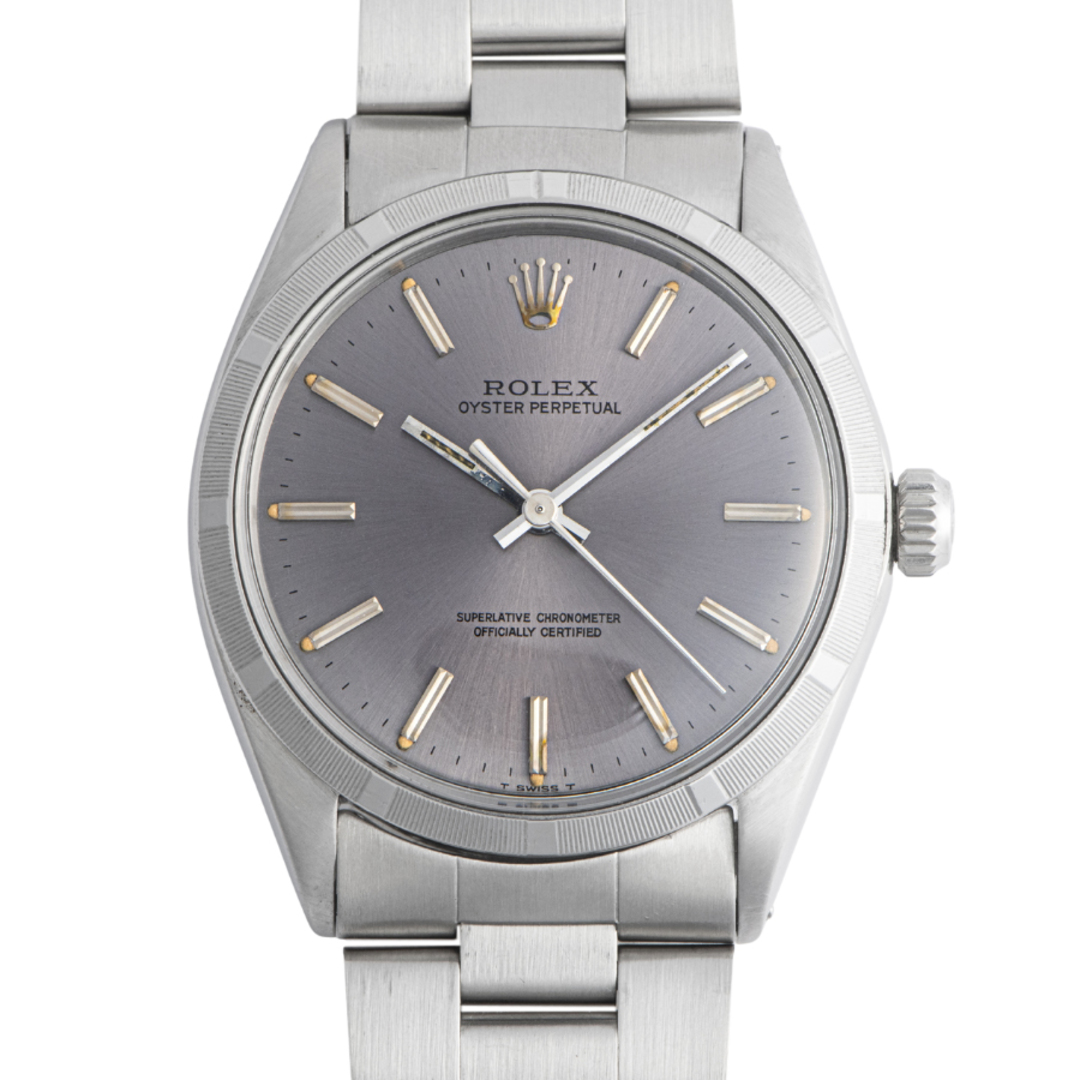 ROLEX(ロレックス)のROLEX ロレックス 1003 1969年製 エンジンターンドゼベル Tritium【中古】 メンズの時計(腕時計(アナログ))の商品写真